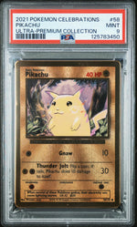 2021 Pokemon Celebrations Ultra Premium Collection Pikachu #58 PSA 9