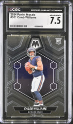 2024 Mosaic #301 Caleb Williams CGC 7.5