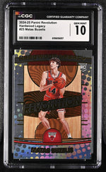 2024 Revolution #25 Matas Buzelis Hardwood Legacy CGC 10
