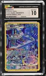2023 Crown Zenith #GG18/GG70 Magnezone Galarian Gallery - Holo CGC 10
