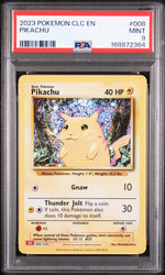 2023 Pokemon Classic Charizard and Ho Oh Ex Deck Pikachu #008 PSA 9