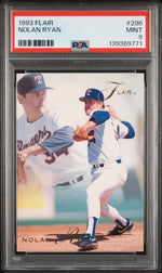 1993 Flair Nolan Ryan #286 PSA 9