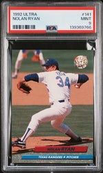 1992 Ultra Nolan Ryan #141 PSA 9