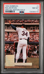 1994 Donruss Special Edition Nolan Ryan #1 PSA 8