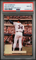 1994 Donruss Special Edition Nolan Ryan #1 PSA 8