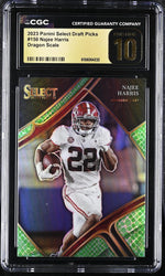 2023 Select Draft Picks #150 Najee Harris Dragon Scale CGC 10