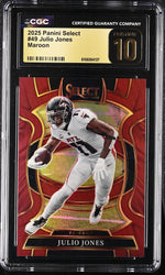 2025 Select #49 Julio Jones Concourse CGC 10