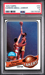 1979 Topps Kareem Abdul-Jabbar #10 PSA 5