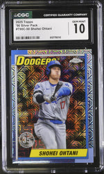 2025 Topps Chrome #T90C-50 Shohei Ohtani '90 Silver Pack CGC 10