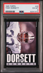1985 Topps Tony Dorsett #40 PSA 6