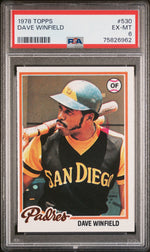 1978 Topps Dave Winfield #530 PSA 6