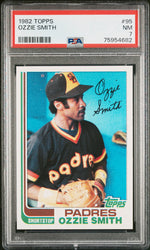 1982 Topps Ozzie Smith #95 PSA 7