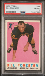 1959 Topps Bill Forester #39 PSA 6