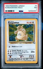 1999 Pokemon Jungle No Set Symbol Holo Kangaskhan #5 PSA 7