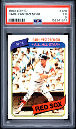 1980 Topps Carl Yastrzemski #720 PSA 5