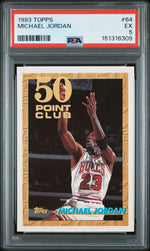 1993 Topps Michael Jordan #64 PSA 5