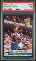 1992 Ultra Shaquille O'Neal #328 PSA 7