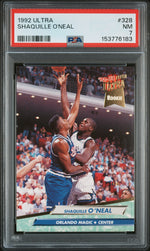 1992 Ultra Shaquille O'Neal #328 PSA 7