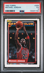 1992 Topps Michael Jordan #205 PSA 5