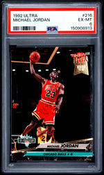 1992 Ultra Michael Jordan #216 PSA 6