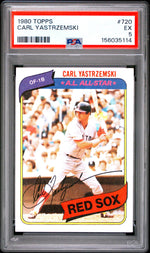 1980 Topps Carl Yastrzemski #720 PSA 5