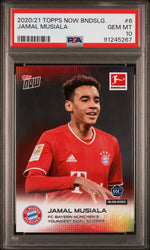 2020 Now Bundesliga Jamal Musiala #6 /5104 PSA 10