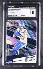 2025 Revolution #164 Cooper Kupp Swirl CGC 10