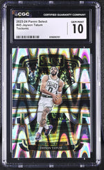 2023 Select #45 Jayson Tatum Tectonic CGC 10