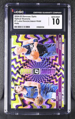 2024 Donruss Optic #1 Luka Dončić/Jason Kidd Optical Illusions CGC 10