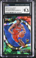 2020 Select #280 Tyrese Maxey CGC 9.5