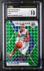 2019 Mosaic #287 Allen Iverson Hall of Fame CSG 10