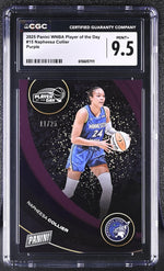 2025 WNBA Player of the Day #15 Napheesa Collier Player of the Day CGC 9.5