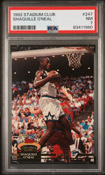 1992 Stadium Club Shaquille O'Neal #247 PSA 7