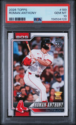 2026 Roman Anthony #189 PSA 10