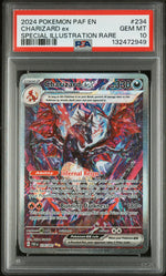2024 Pokemon Scarlet and Violet Paldean Fates Special Illustration Rare Charizard Ex #234 PSA 10