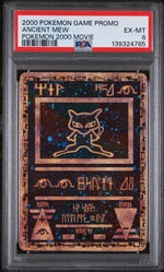 2000 Pokemon Movie Promo 2000 Movie Ancient Mew PSA 6