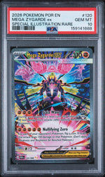 2026 Pokemon Mega Evolution Perfect Order Special Illustration Rare Mega Zygarde Ex #120 PSA 10