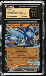2025 #051/131 Lucario ex CGC 10