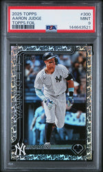 2025 Topps Fanatics Foil Aaron Judge #300 /99 PSA 9