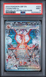 2023 Pokemon Scarlet and Violet Obsidian Flames Special Illustration Rare Charizard Ex #223 PSA 9