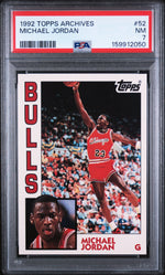 1992 Topps Archives Michael Jordan #52 PSA 7