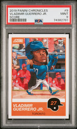 2019 Score Vladimir Guerrero Jr. #9 PSA 9
