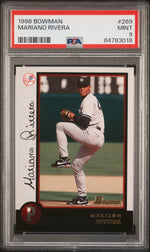 1998 Bowman Mariano Rivera #269 PSA 9