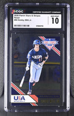 2020 Stars & Stripes #88 Bobby Witt Jr. Retail CGC 10