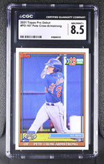 2021 Topps Pro Debut #PD-167 Pete Crow-Armstrong CGC 8.5