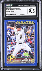2024 Topps Update #US288 Paul Skenes CGC 9.5
