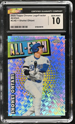 2025 Topps Chrome #CAE-1 Shohei Ohtani All-Etch CGC 10