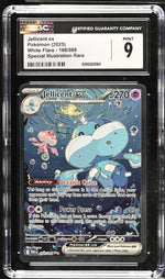 2025 #168/086 Jellicent ex Special Illustration Rare CGC 9