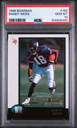 1998 Bowman Randy Moss #182 PSA 10