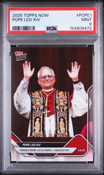 2025 Topps Now Pope Leo Xiv #POPE1 PSA 9